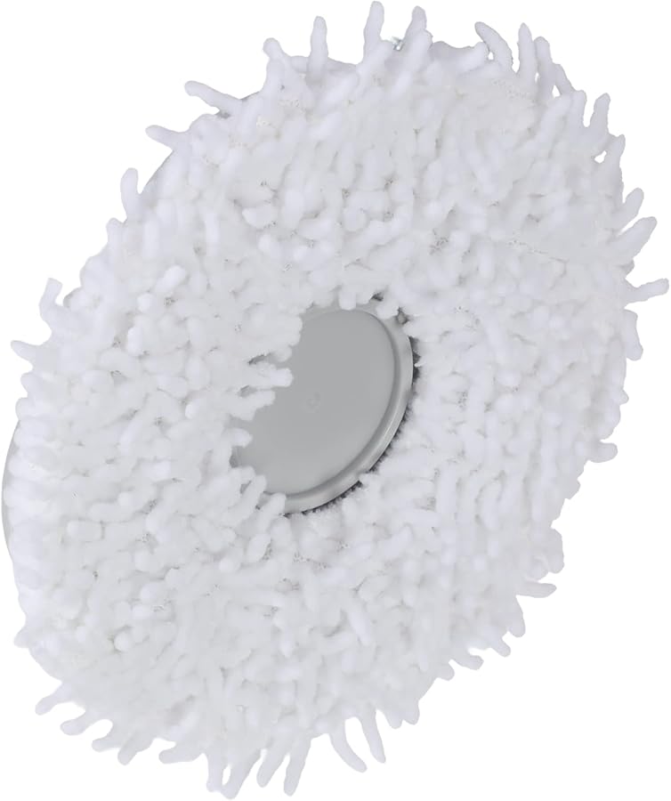 W10 Pro Robot Vacuum Replacement Mop Pad with ABS Rotating Tray - Image 2